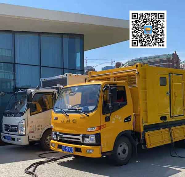 东丰发电车租赁
