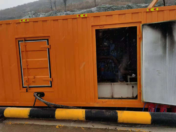 东丰发电机出租 柴油发电机组电压低报警怎么办？