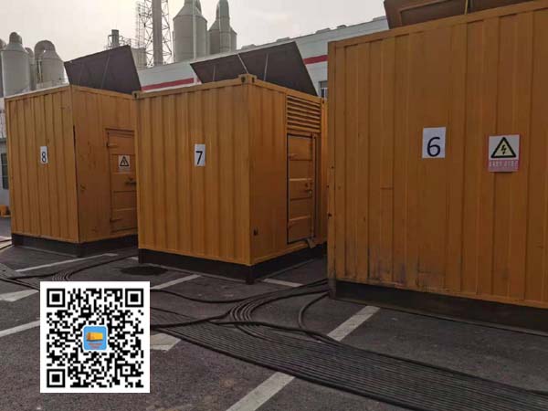 东丰租赁发电机150kw发电机要用多大电缆？