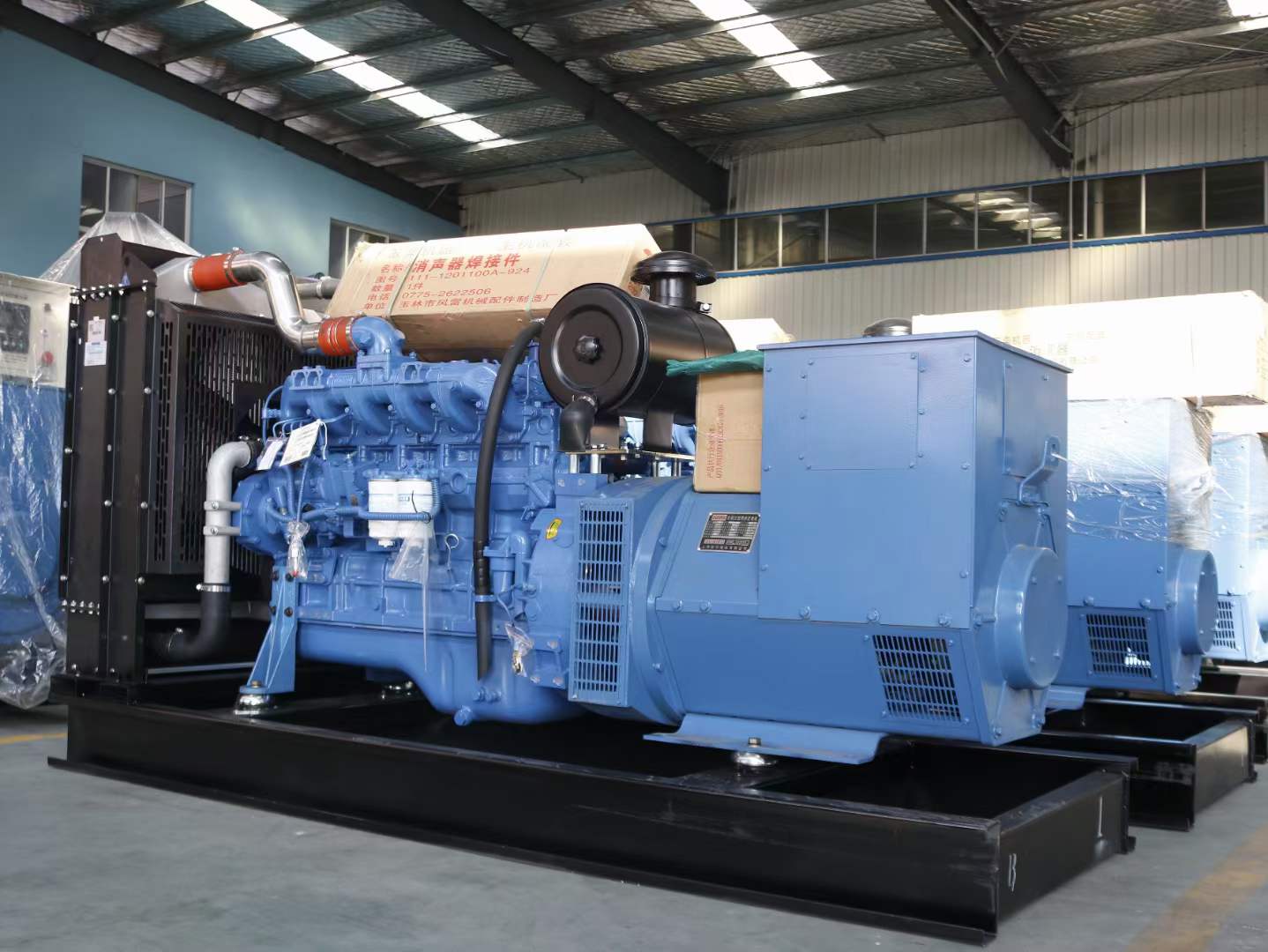 东丰发电机出租2500kva 需要多大发电机组