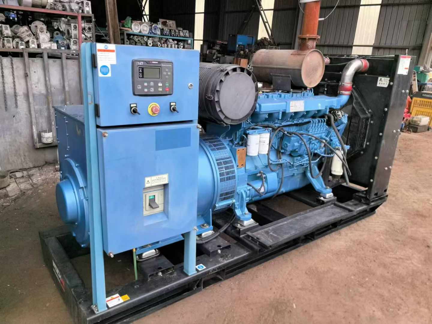 东丰500kW 柴油发电机组可带动设备功率的计算公式是什么？