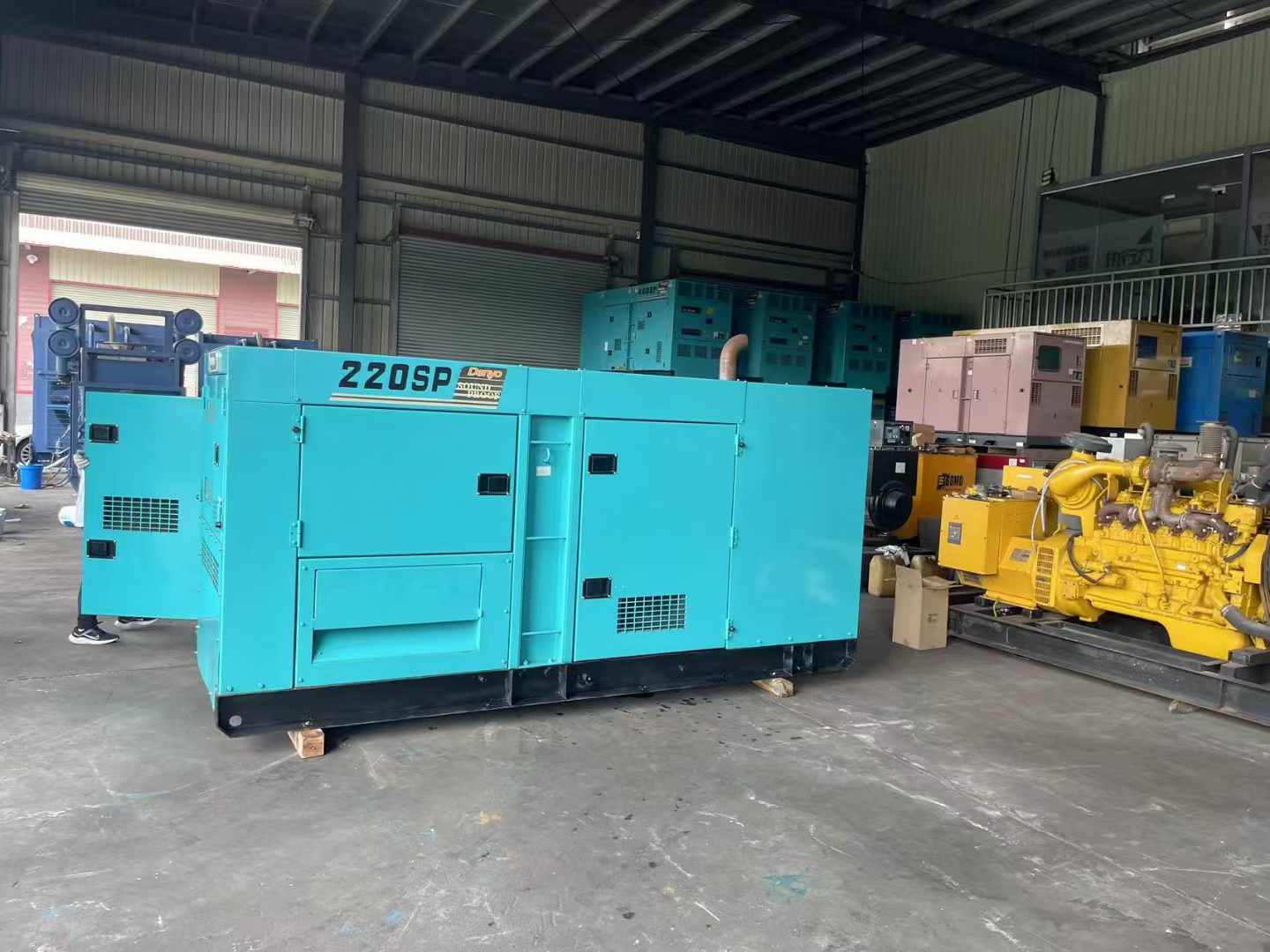 东丰600kW柴油发电机组带载能力？