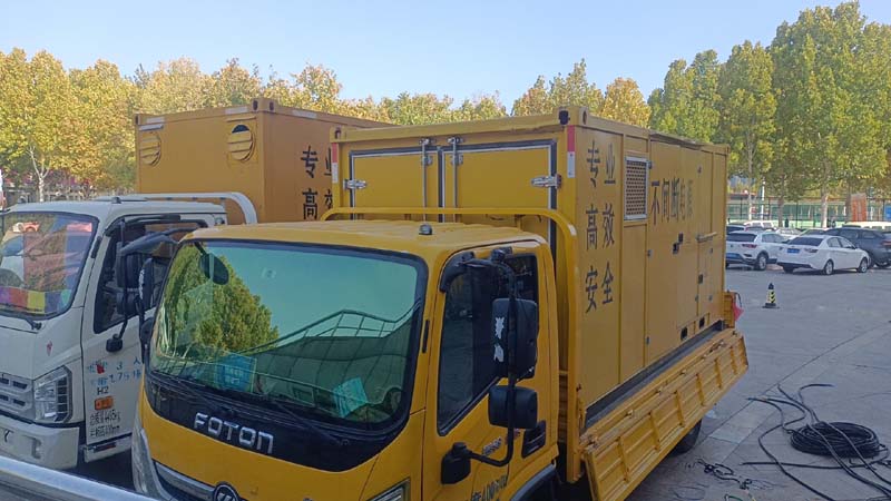 东丰柴油发电机组和UPS电源如何配合工作？