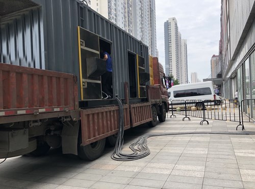 东丰冷却液不足的情况下如何检查柴油发电机组？